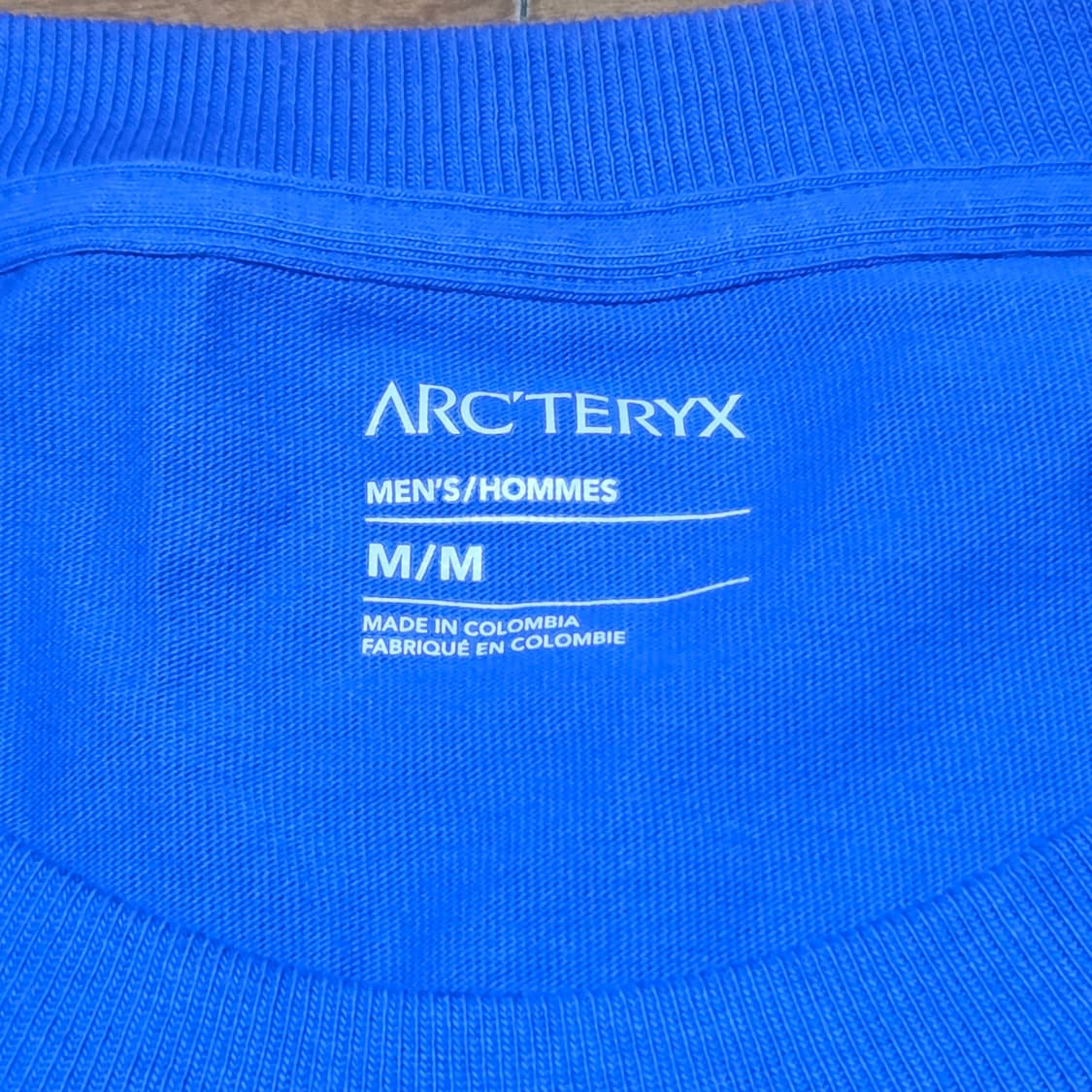 아크테릭스 크래그 코튼 롱슬리브 티셔츠 일렉트라 유포리아 상품이미지3