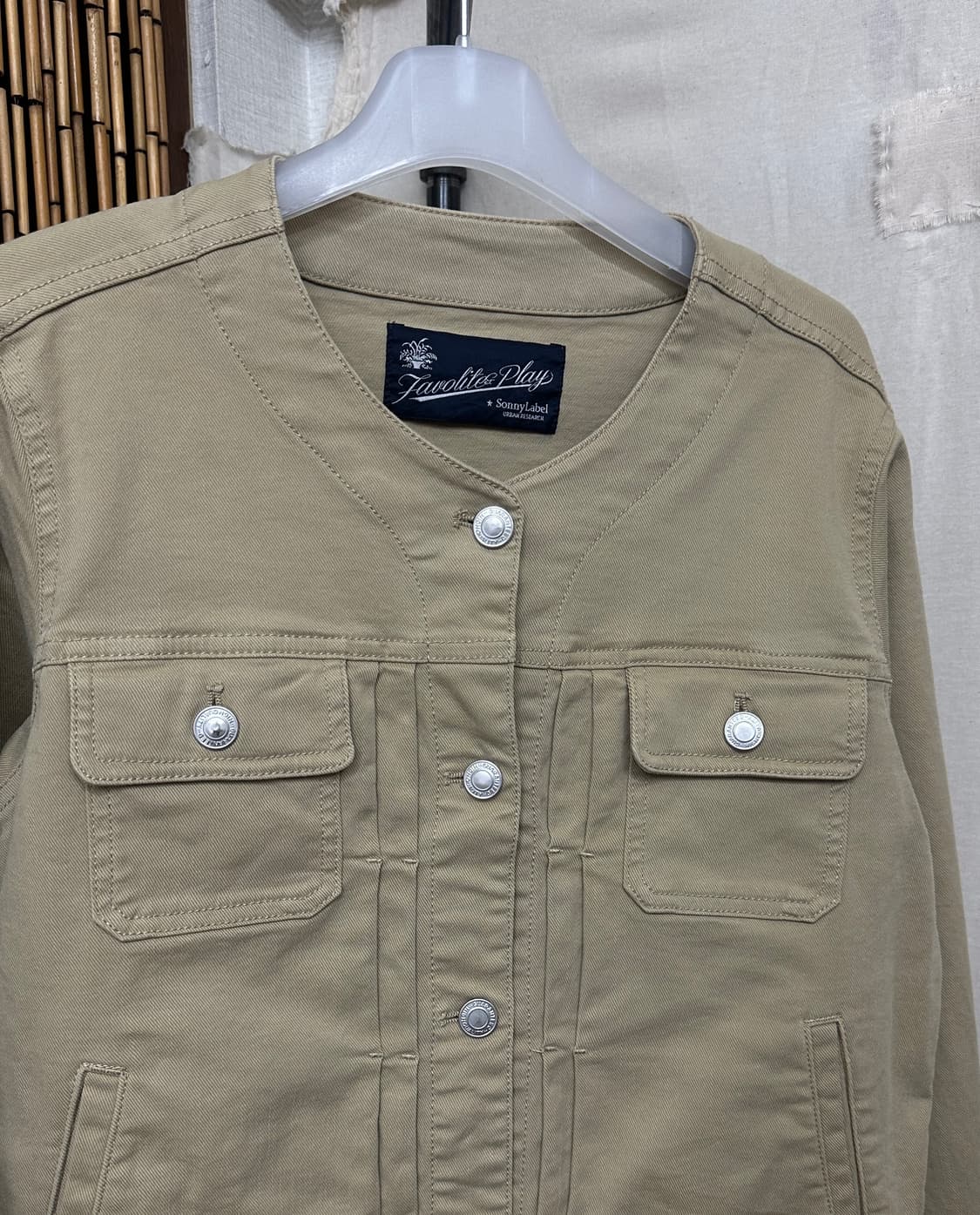 sonny label urban research jacket 상품이미지2