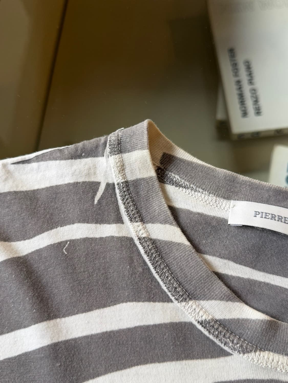 피에르 발망 크루넥 티셔츠 100 상품이미지7