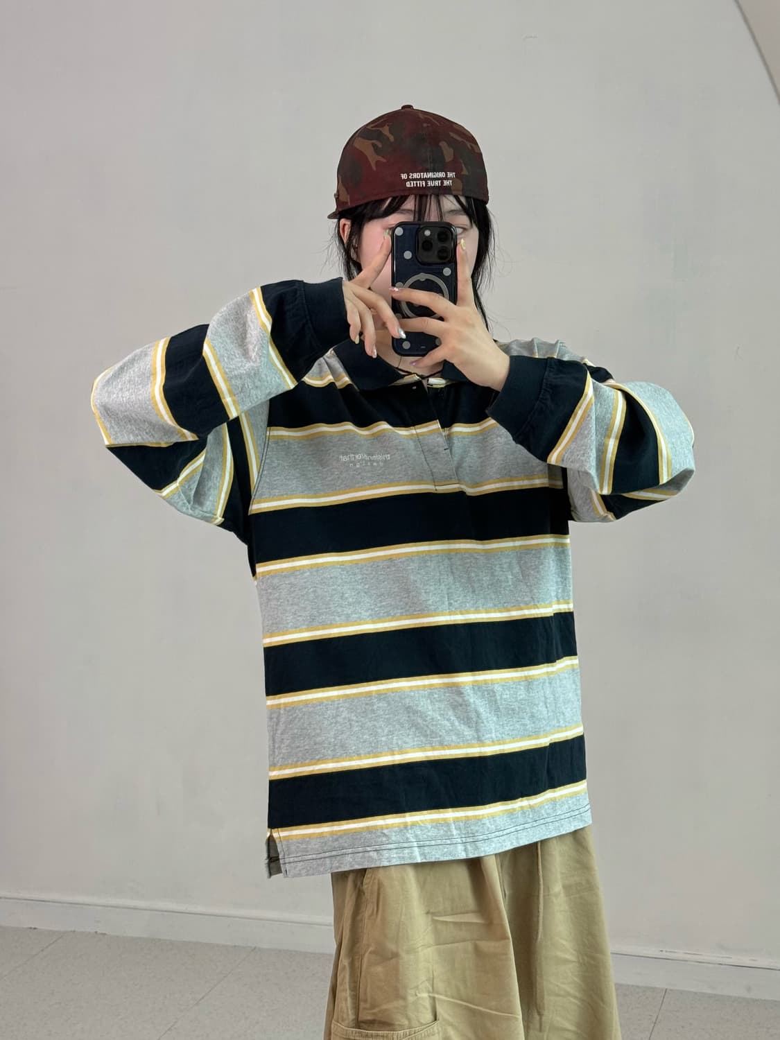 디스이즈네버댓 럭비 스웻셔츠 상품이미지4