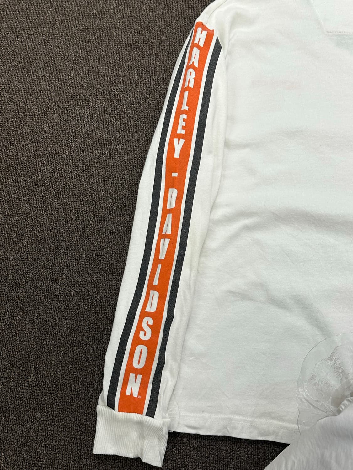 S)할리데이비슨 빈티지 스웻셔츠 상품이미지8