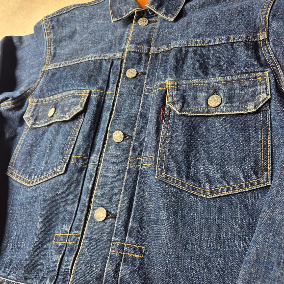 95년 일본제조 리바이스 2세대 트러커 상품이미지2