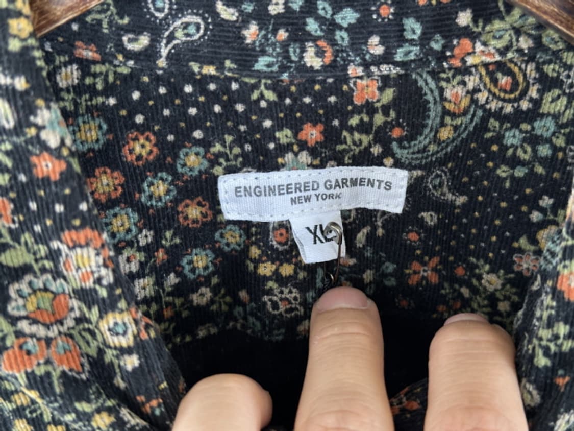 ENGINEERED GARMENTS 코듀로이 셔츠 (XL) 상품이미지8