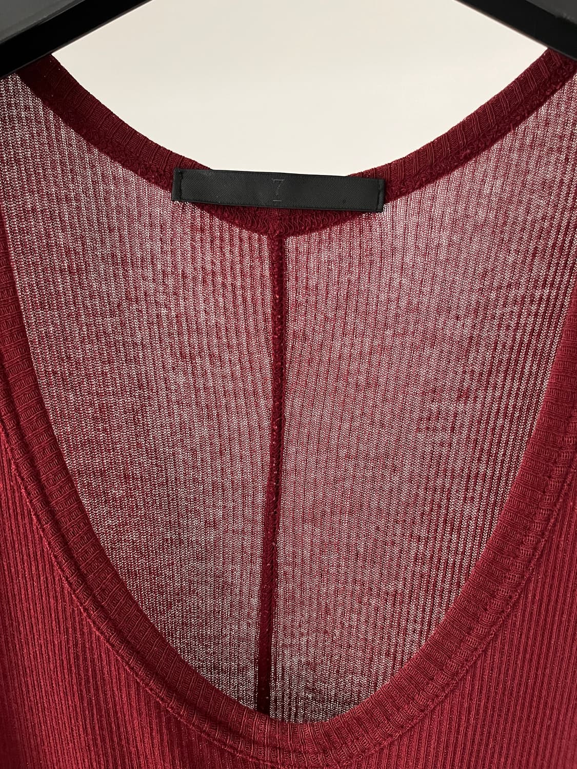 JULIUS 09S/S RIB TANK TOP  상품이미지8