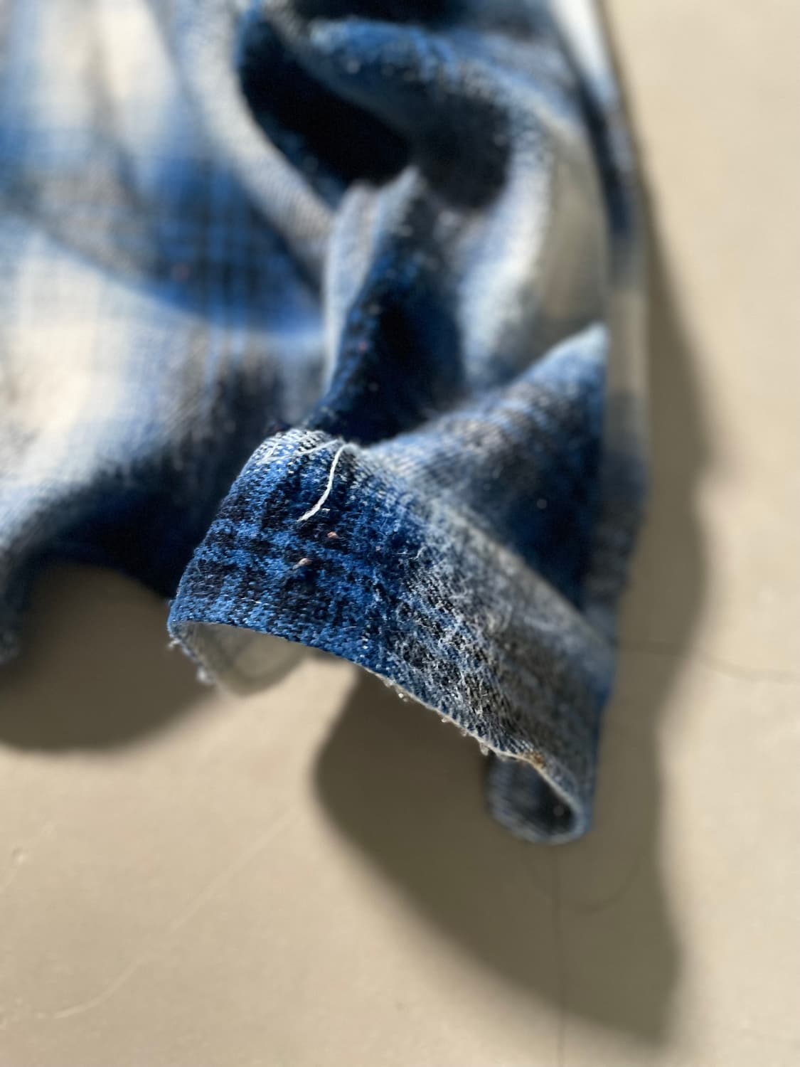 쿤파이 Brushed Check Shirt Jacket 상품이미지2