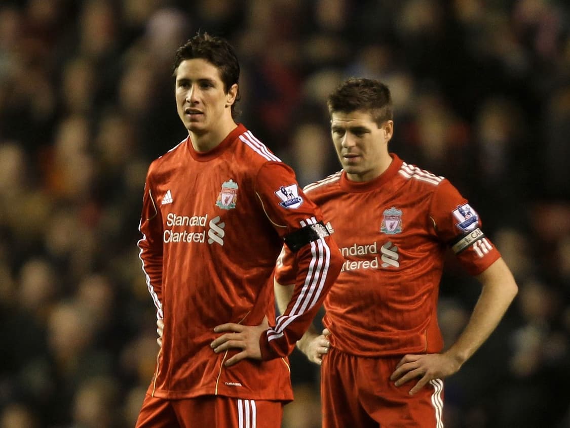 리버풀 10시즌 토레스 유니폼 상품이미지2