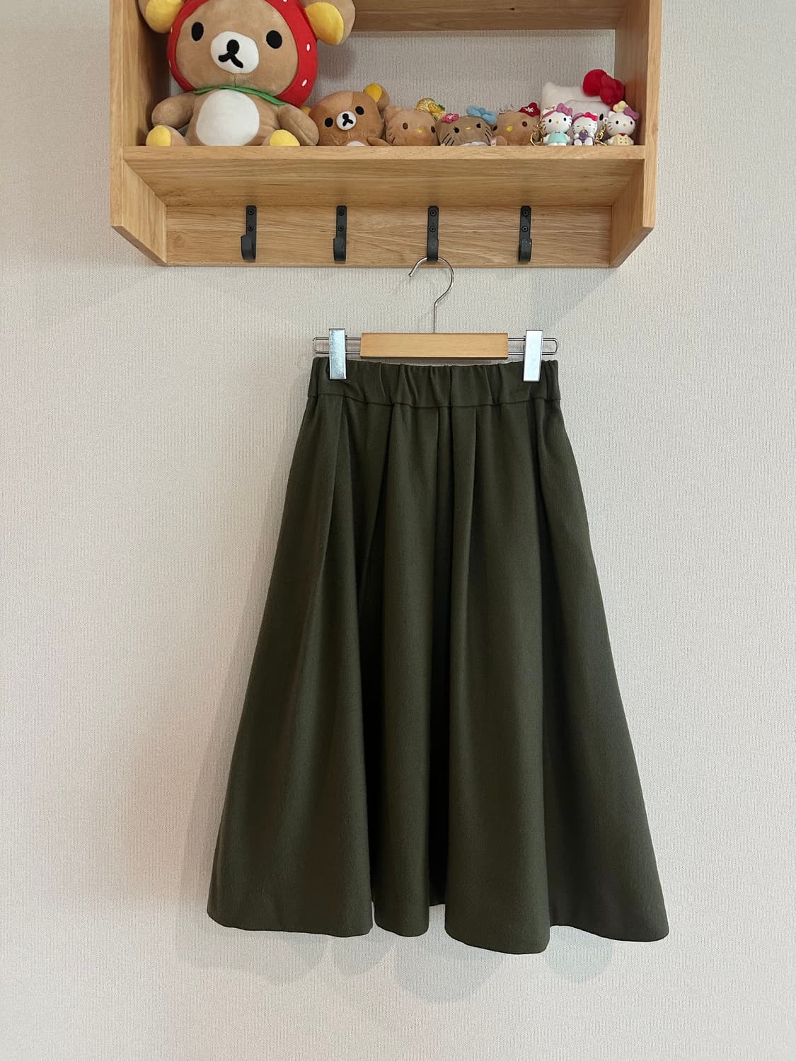 jpn 하구미 스즈코 모리걸 히피 아오이유우 레이어드 코디세트 상품이미지5