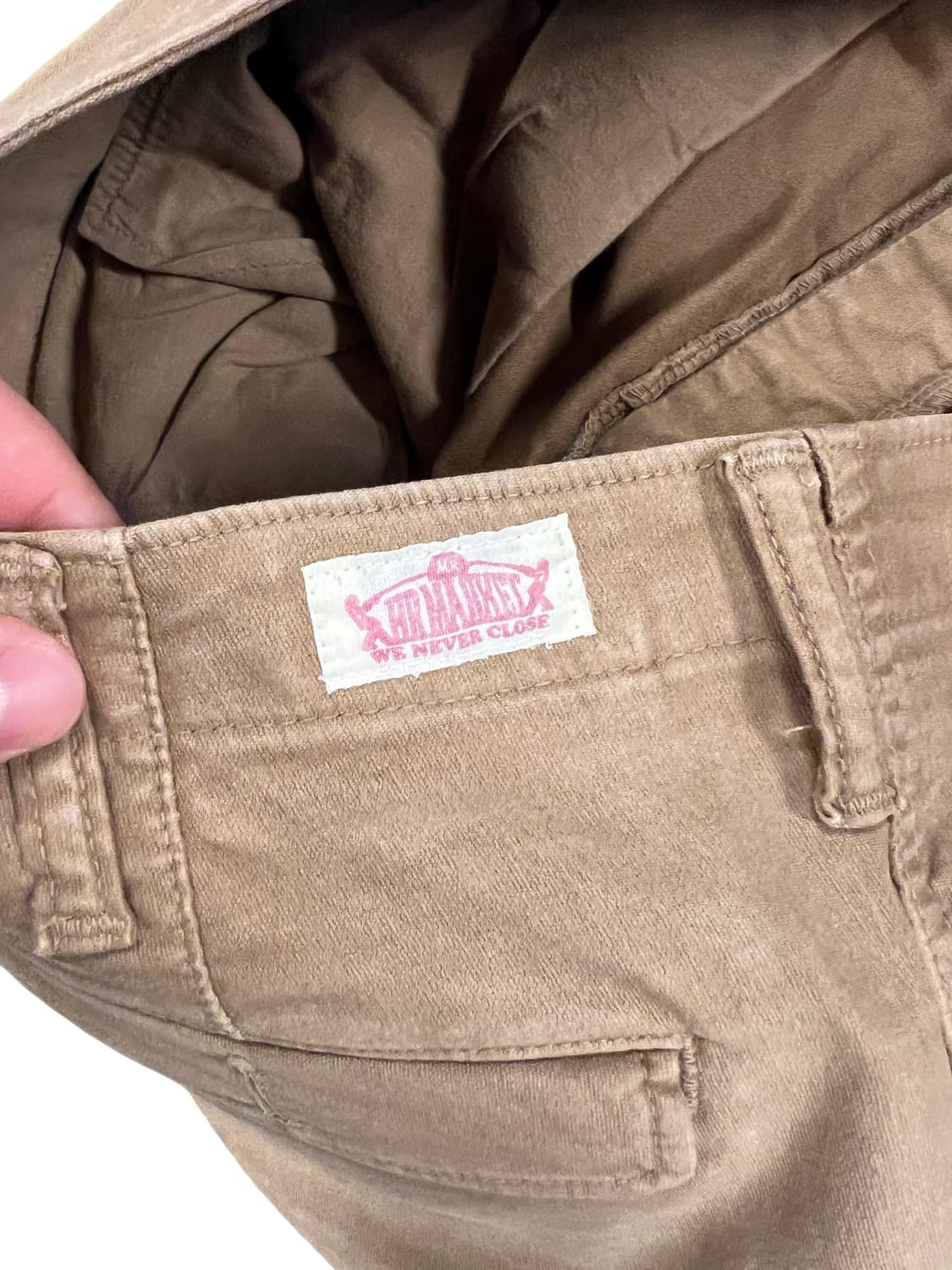 P067 JPN AIR MARKET 포켓디테일 카고 팬츠 XXL 상품이미지3