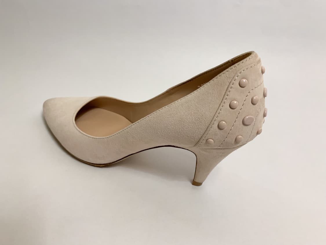 TOD‘S 토즈 여성 스웨이드 힐 EU 36.5 상품이미지6