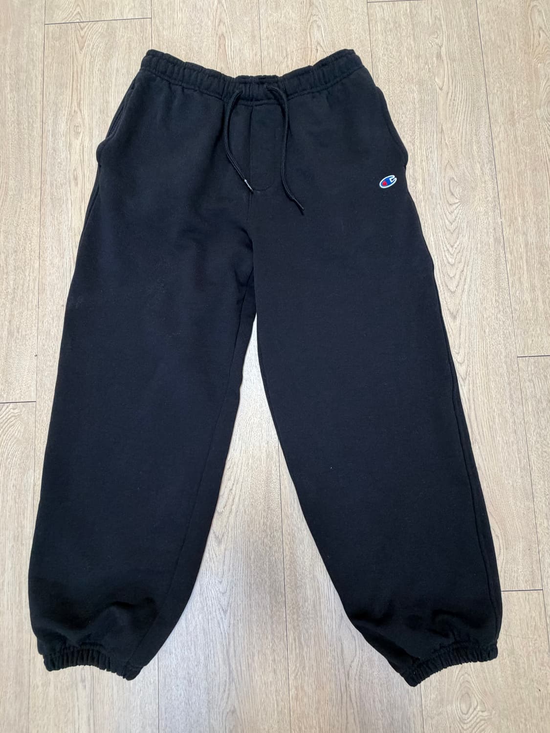 챔피온 C로고 와이드핏 스웨트 조거 팬츠 상품이미지5