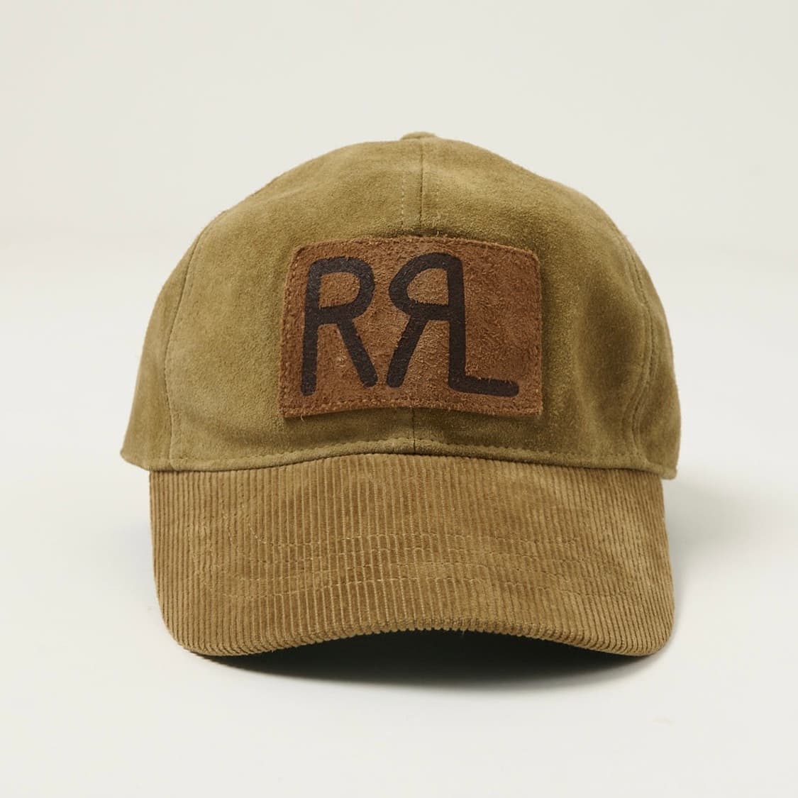 더블알엘 RRL 25fw Roughout 스웨이드 볼캡 상품이미지1