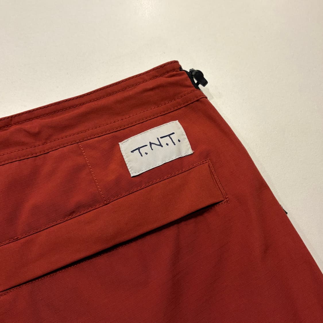 [L] 디스이즈네버댓 립스탑 오렌지 면바지 팬츠 C753 상품이미지4