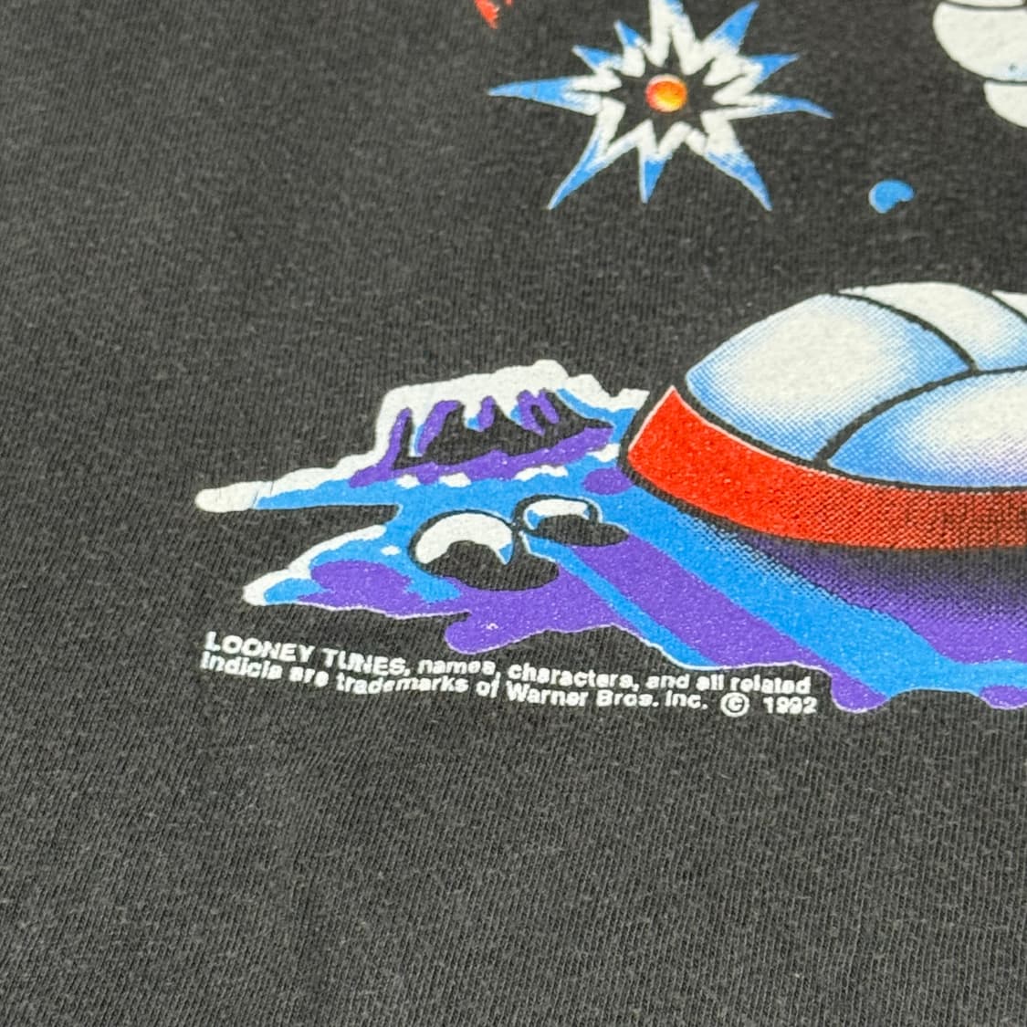 1992년도 루니툰즈 마빈 더 마션 t-shirt 상품이미지3