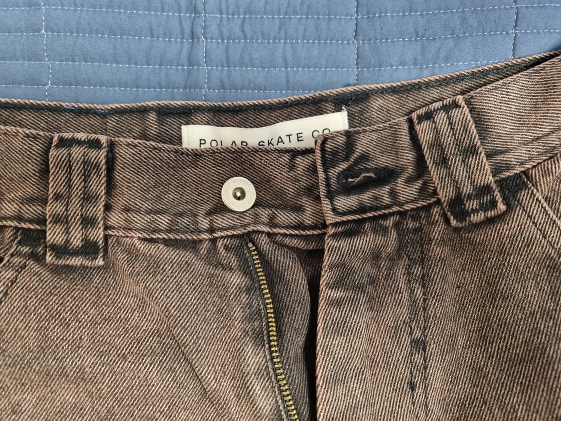 폴라스케이트 빅보이 쇼츠 머드 브라운 M 상품이미지3