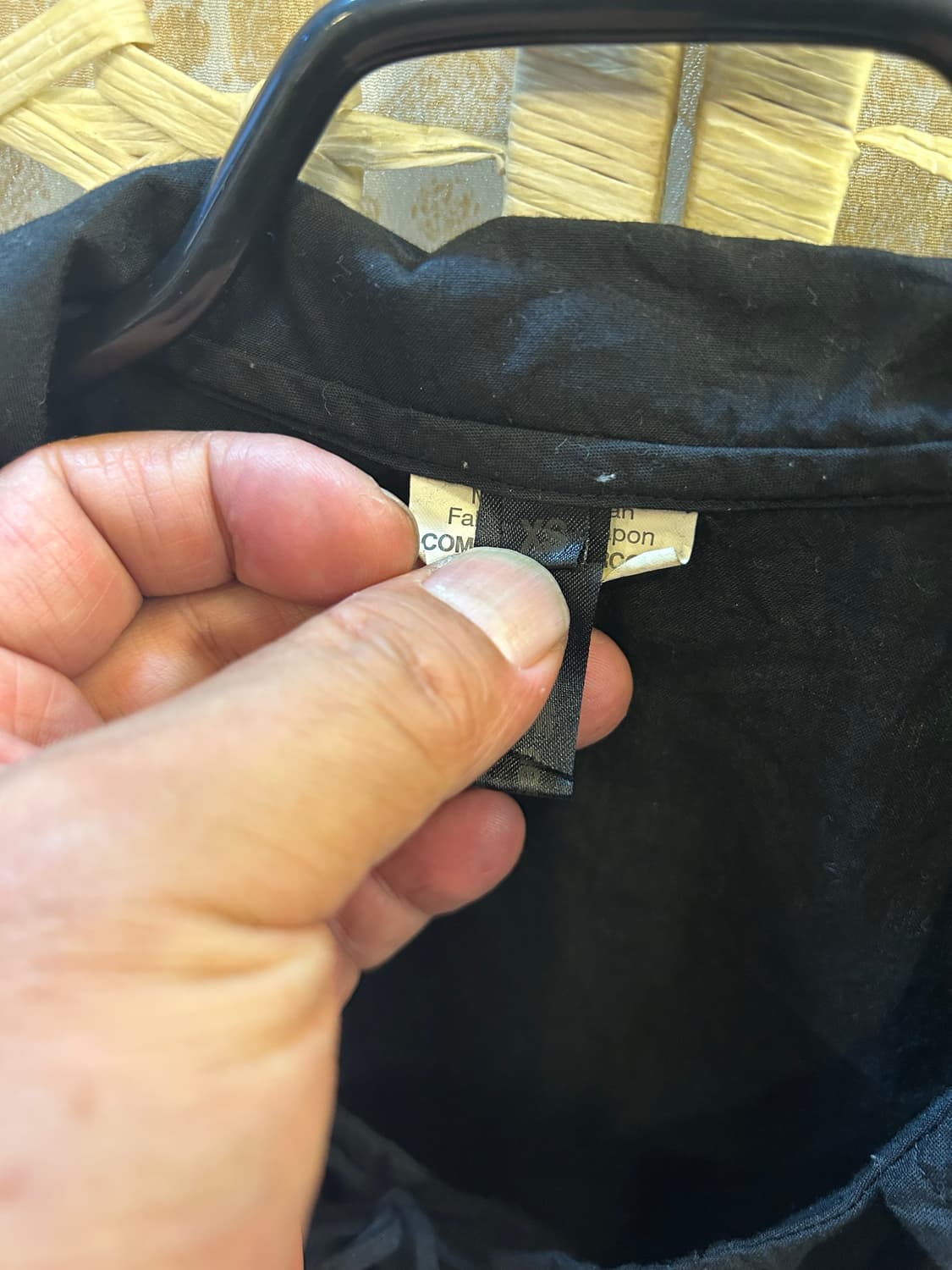 44-5t 정품 꼼데가르송 롱 원피스 팝니다 상품이미지2