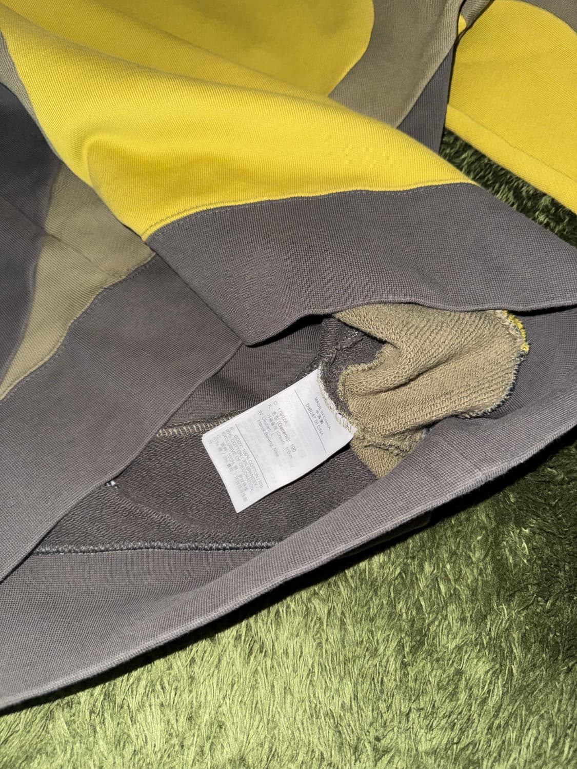 [L] 나이키 NSW 바디맵 패널 디테일 스웻셔츠 상품이미지6