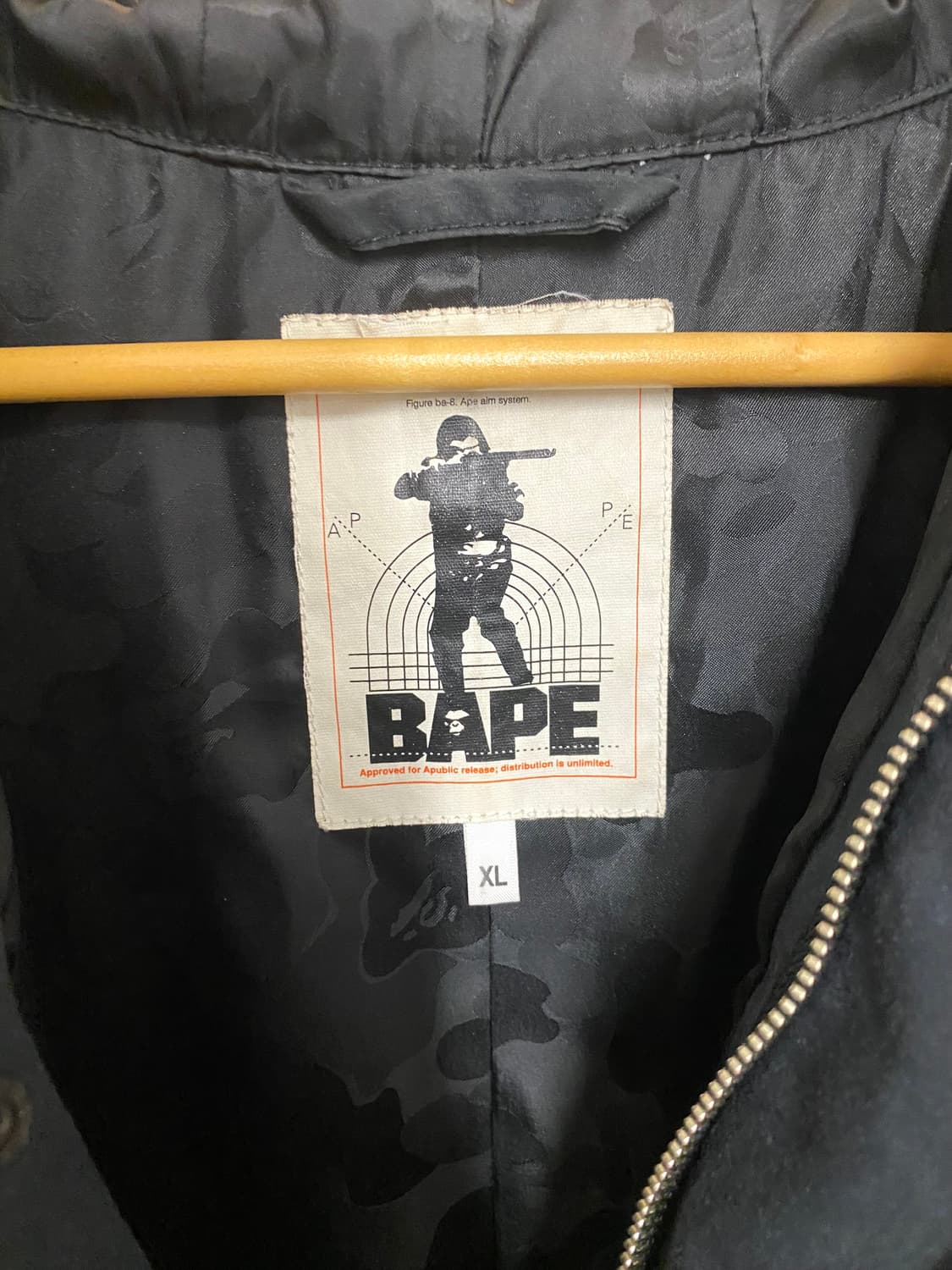 BAPE planet of the apes fishtail parka 상품이미지9