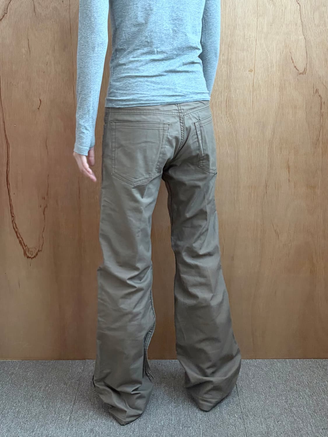 꼼데가르송 옴므 치노팬츠 상품이미지2