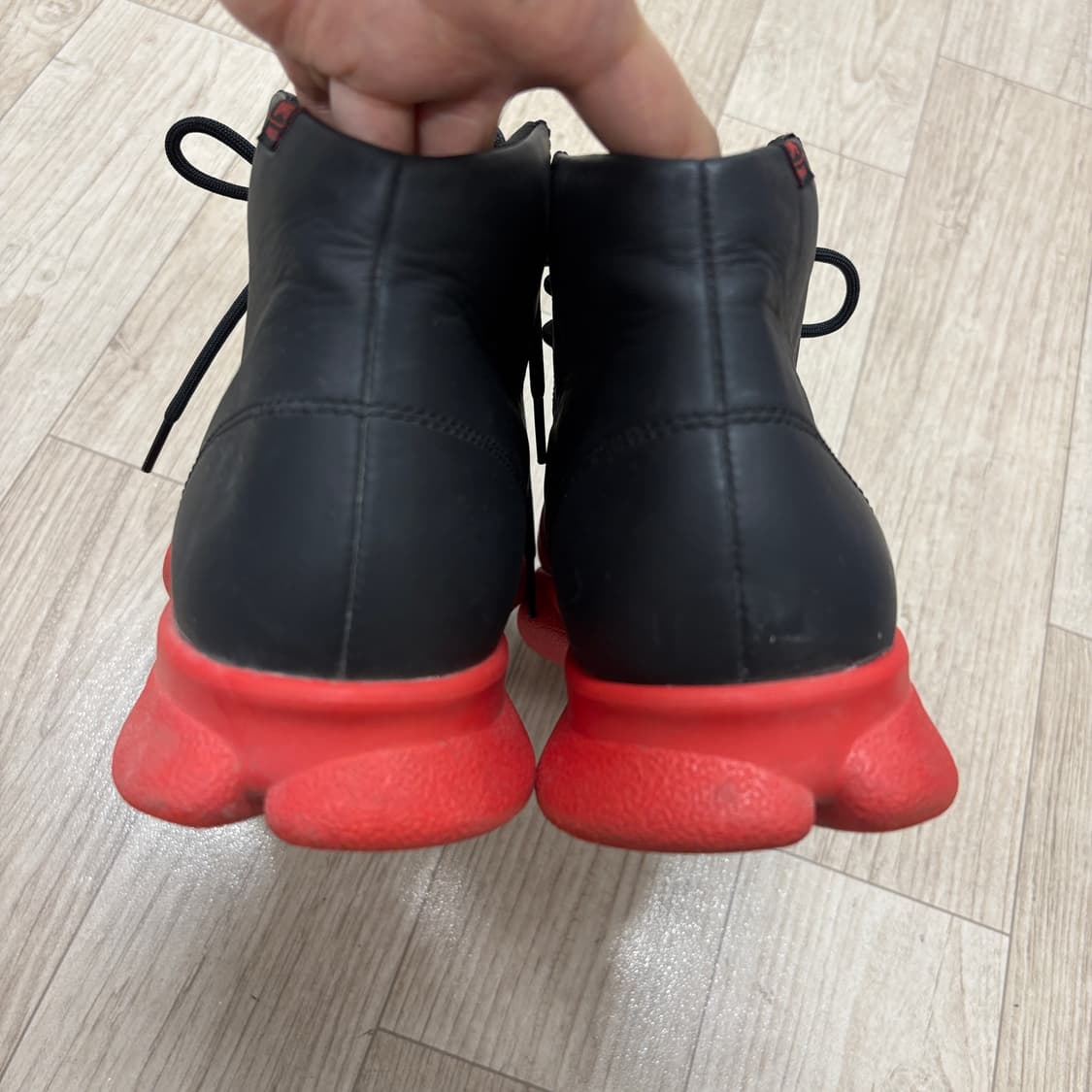 캠퍼 하이탑 운동화 앵글부츠 상품이미지8