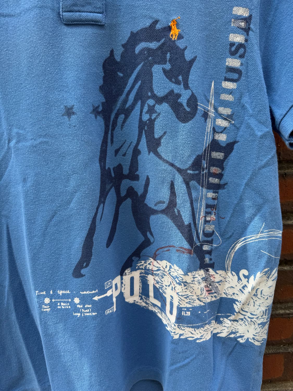 00s 반팔 폴로 셔츠 폴로 랄프 로렌(POLO RALPH LAUREN) 상품이미지3