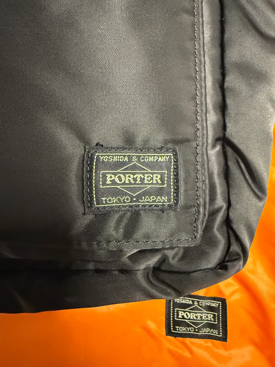 요시다 포터 탱커 투웨이 토트백 블랙 상품이미지4