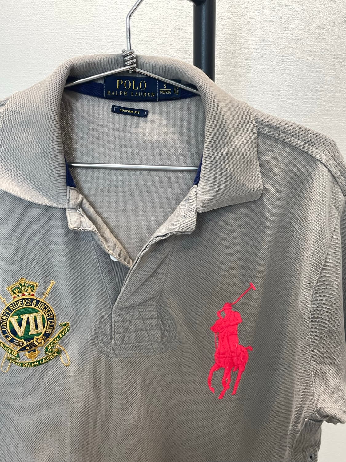 폴로 랄프로렌(Polo Ralph Lauren) 자수 와펜 빅포니 카라티 상품이미지3