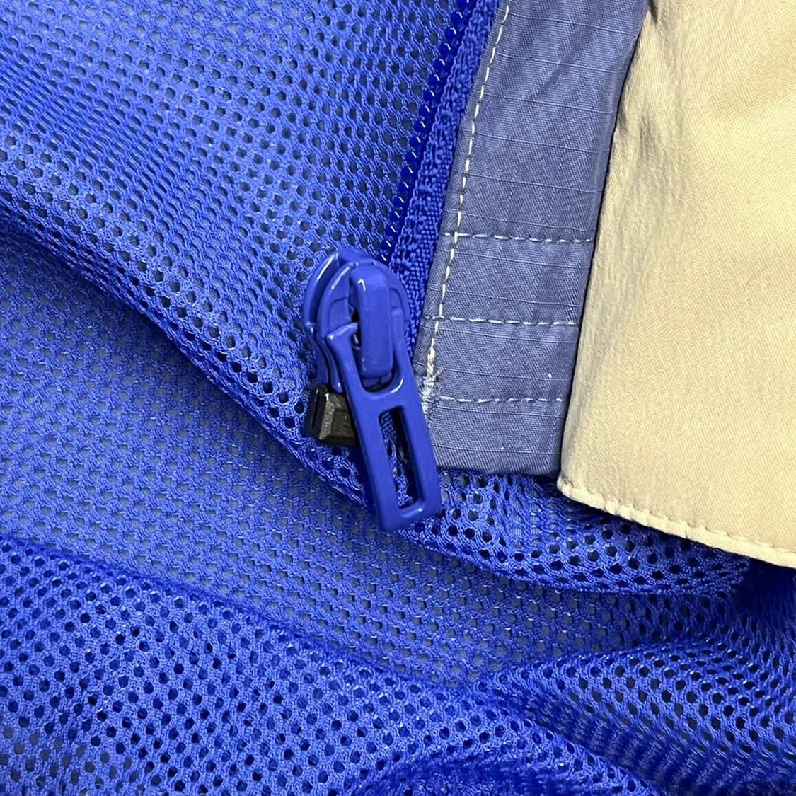 [정품/XL] 아디다스 컬러블록 후드 바람막이 자켓 b16 상품이미지7