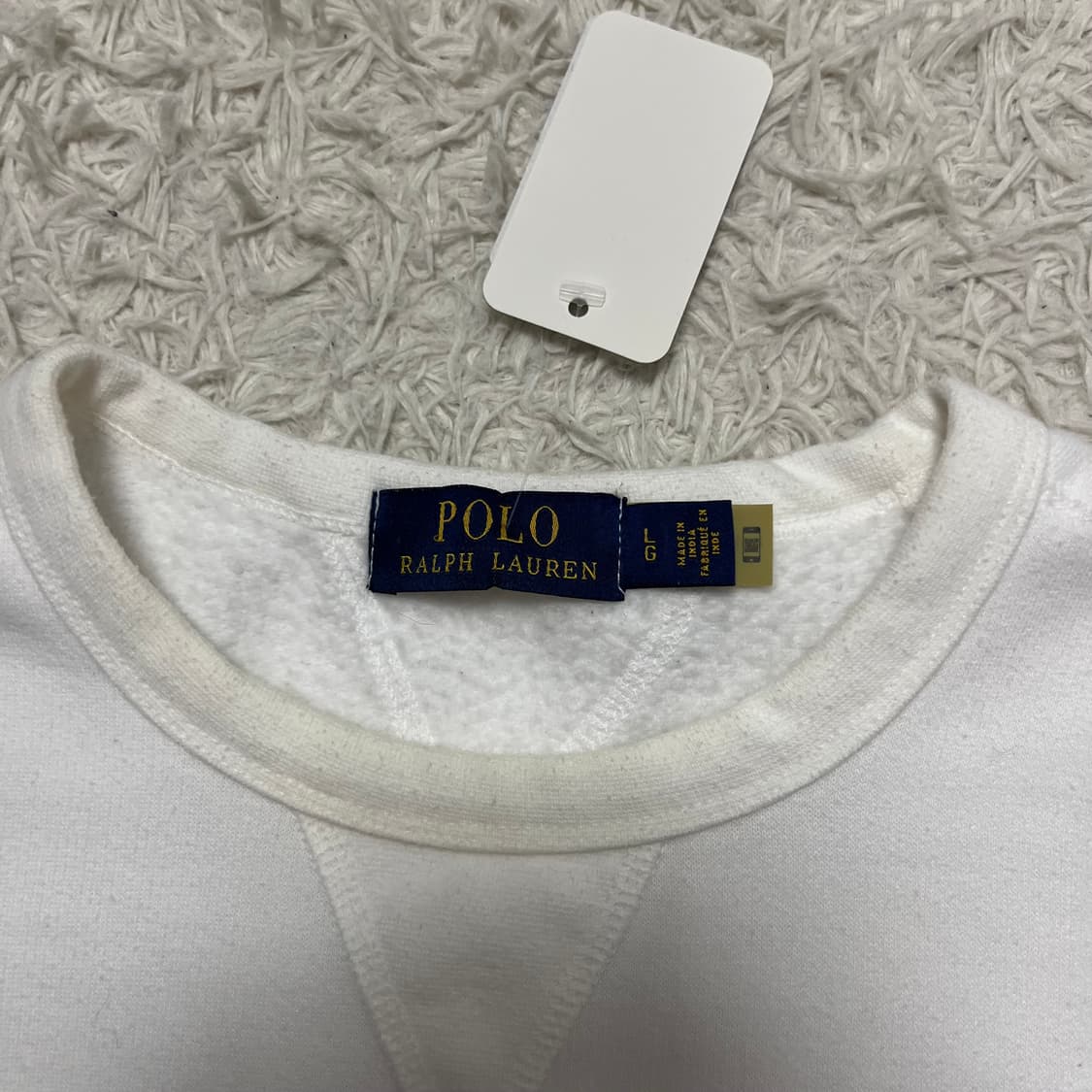 Polo Ralph Lauren sweatshirt (사용감있음) 상품이미지6