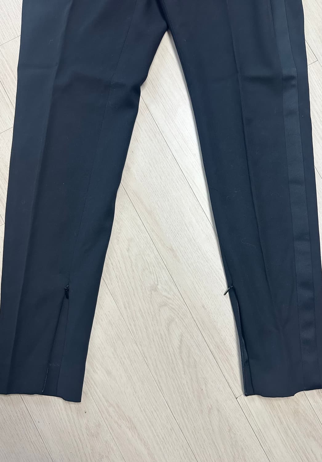 생로랑 밑단 트임 스모킹 슬랙스 상품이미지3