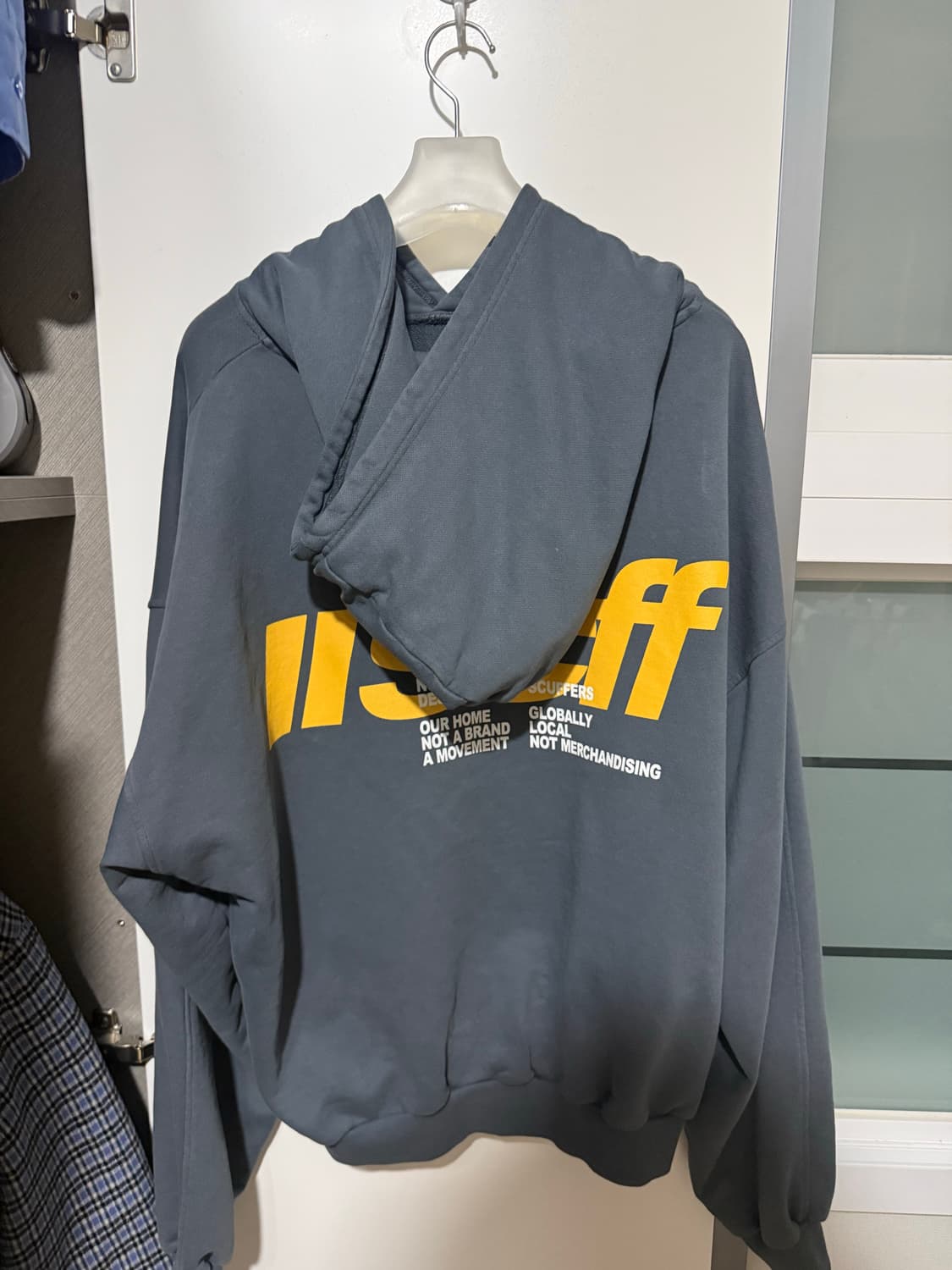 Scuffers Globally Navy Hoodie 상품이미지4