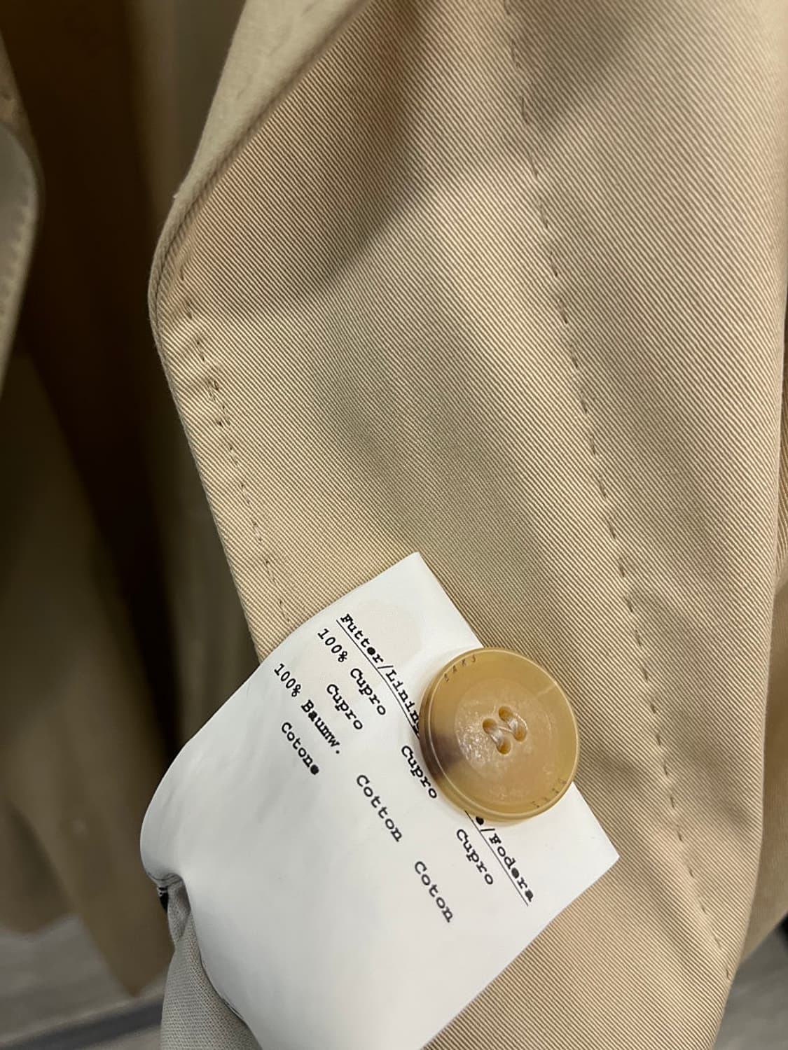 110) 닥스 런던 봄 맥코트  상품이미지10