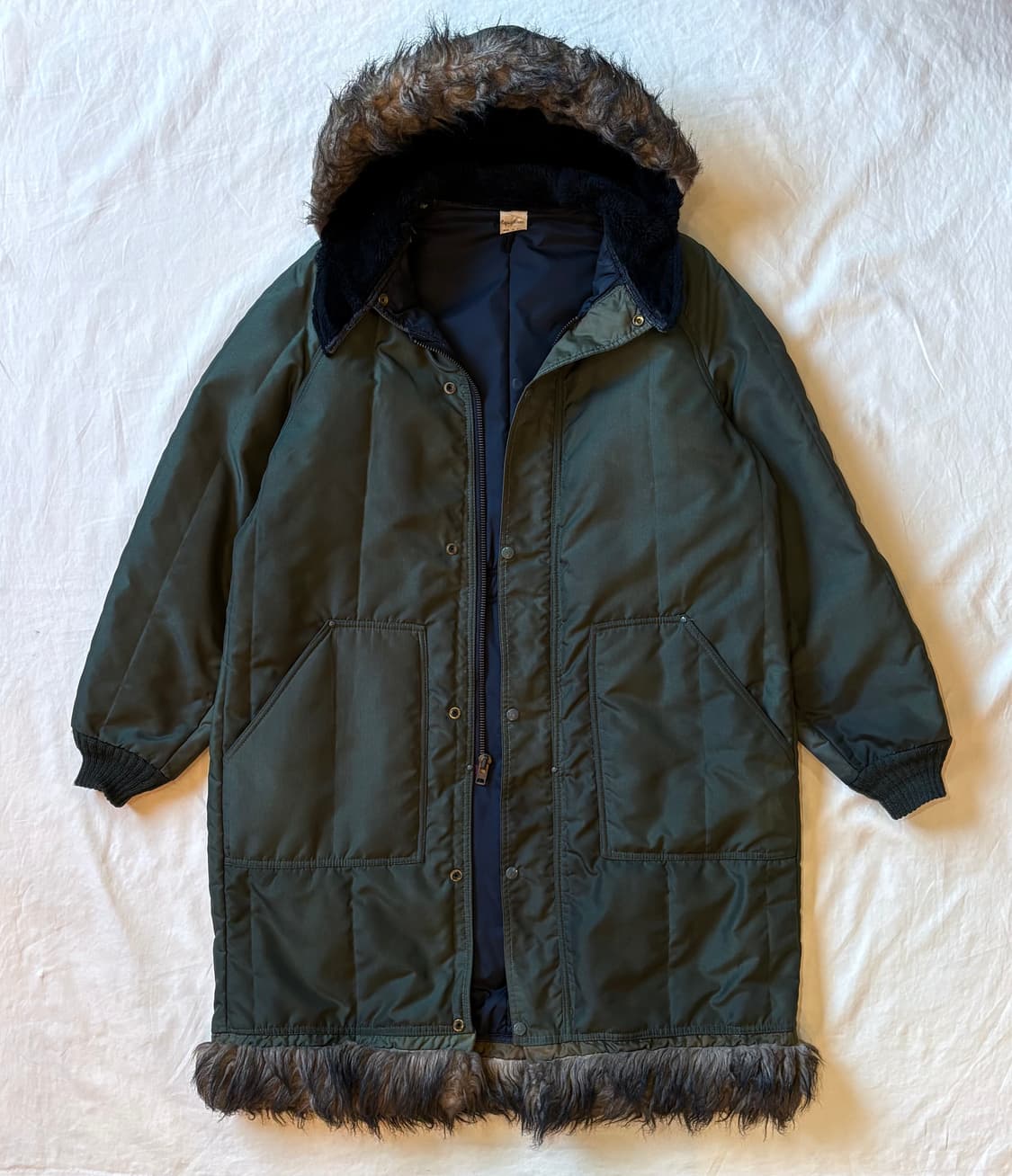 [102-107] 70s USA Refrigi Wear  콜드 파카 상품이미지3