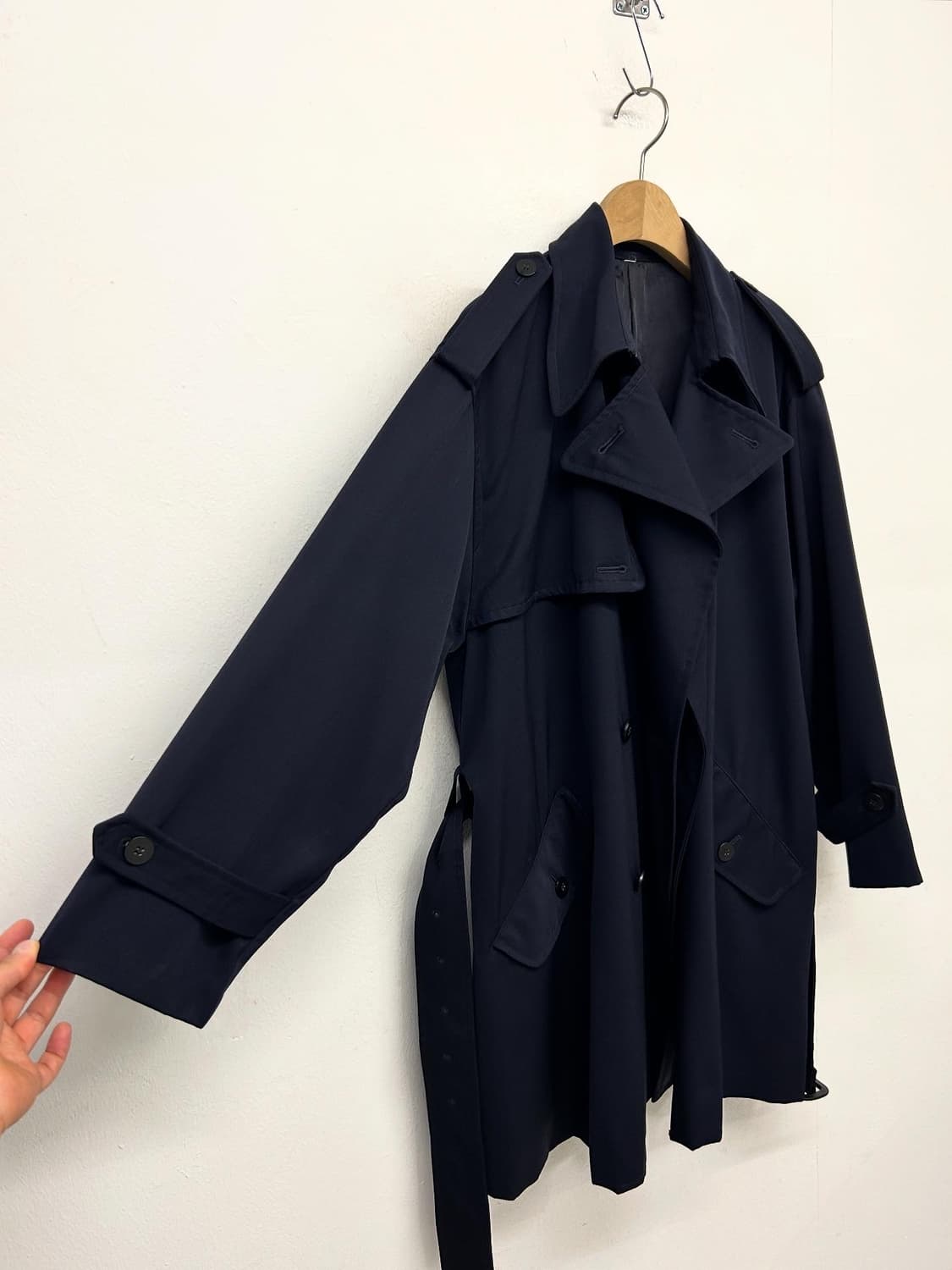 80-90s ISSEY MIYAKE i.S 이세이미야케 트렌치코트 상품이미지4
