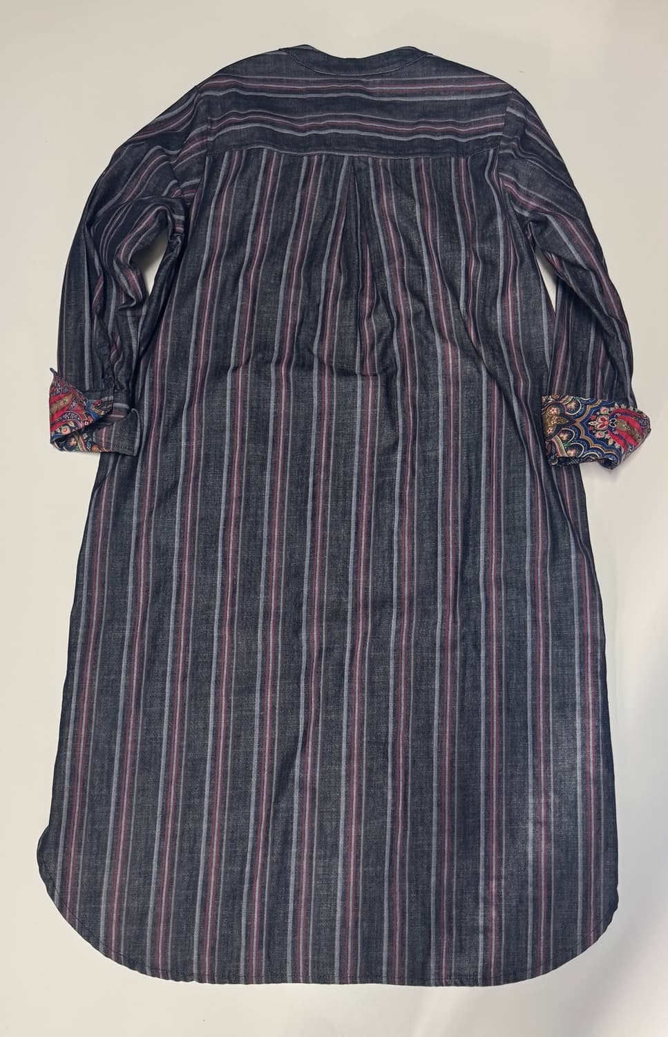 정품!! 여성 오일릴리 빈티지 스트라이프 원피스 40 상품이미지2