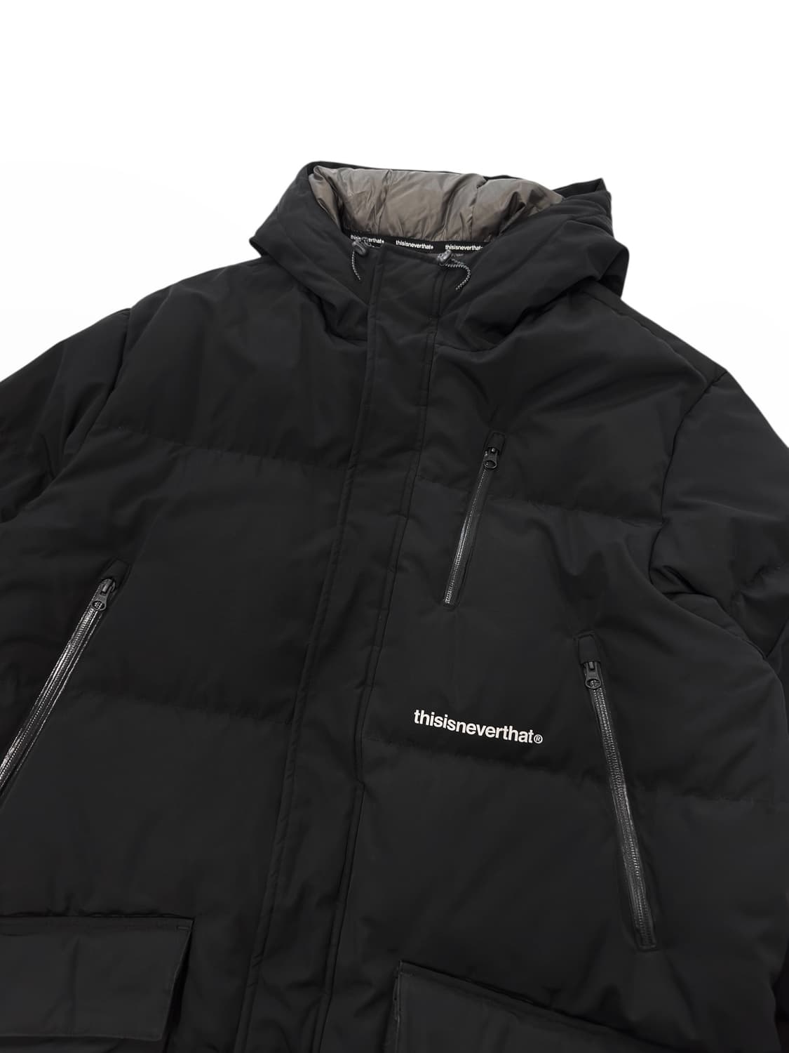 디네댓 오버핏 롱패딩 상품이미지3