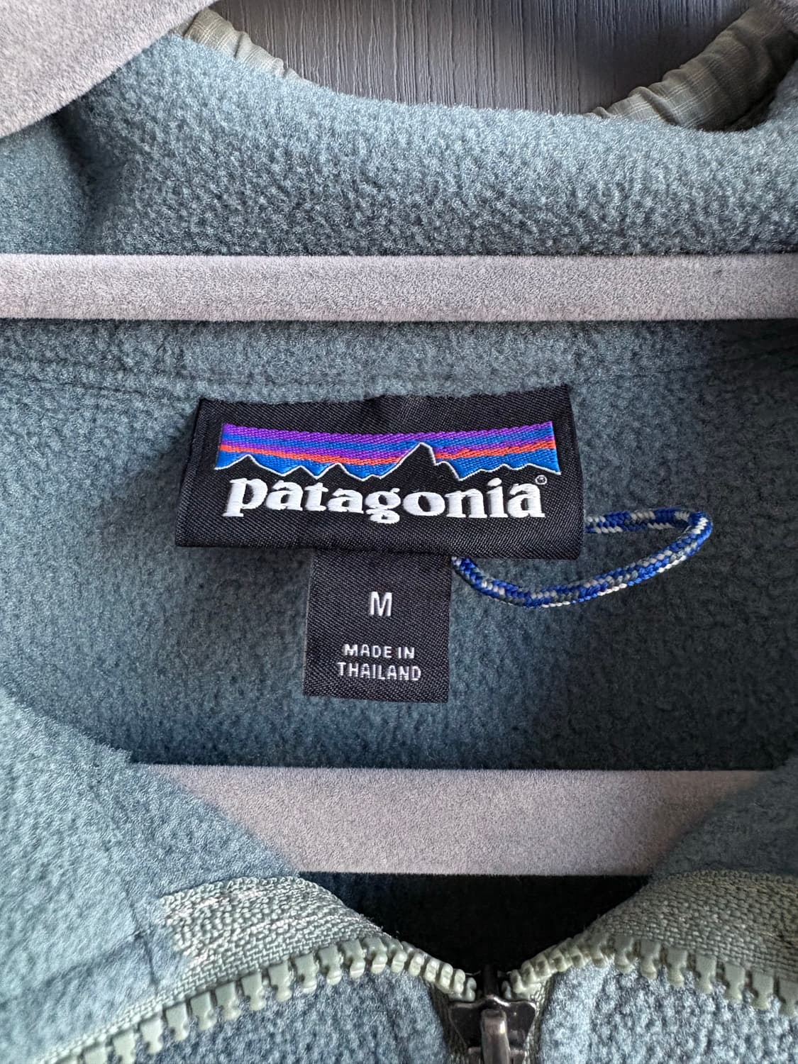 (M) 파타고니아 마이크로디니 하프집 풀오버 후리스 상품이미지3