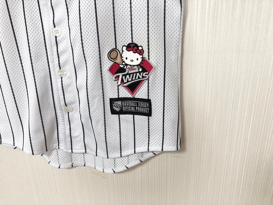 KBO ATC LG트윈스 홈유니폼/져지 85 #5 김용의(키티패치) 상품이미지6