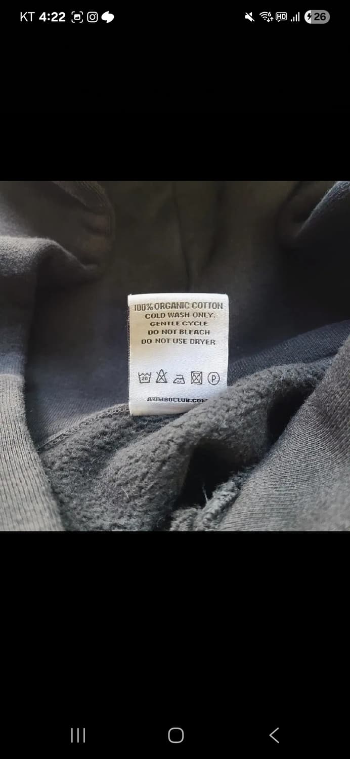 아킴보클럽 ny 후드 블랙 상품이미지6