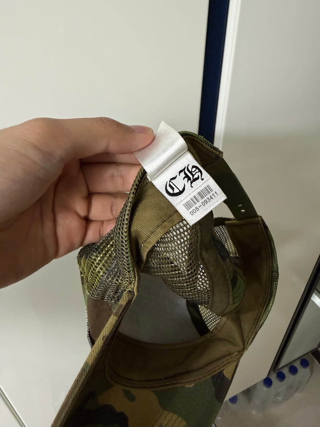 90s 크롬하츠 카모 캡 otto 상품이미지4