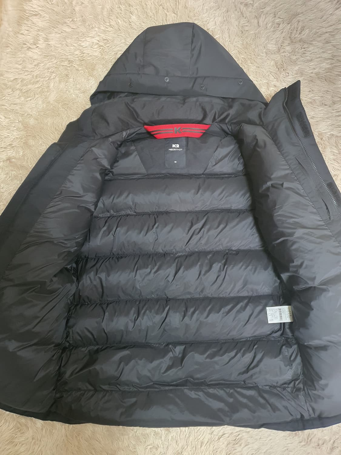 K2 구스다운 패딩 상태좋고깨끗해요 사이즈 90 상품이미지2