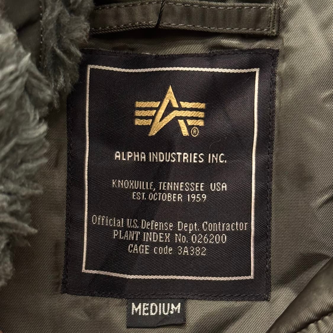 알파 인더스트리 N3B 밀리터리 퍼 후드 야상 자켓 파카 복각 N132 상품이미지6