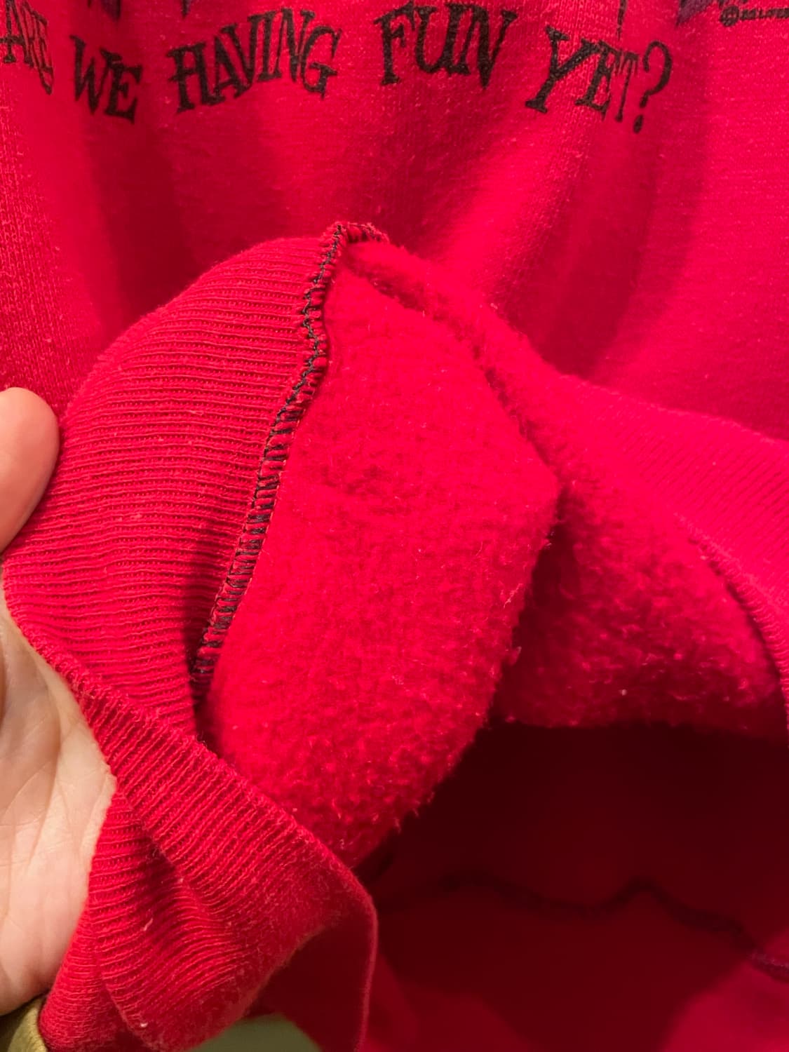 1980-90s Vintage Graphic Sweatshirt USA 상품이미지7