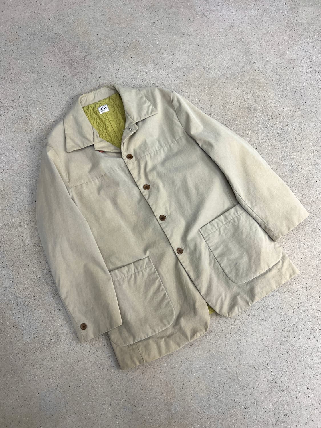 CP 컴퍼니 00s 마이크로텍스 코튼클럽 자켓 상품이미지2