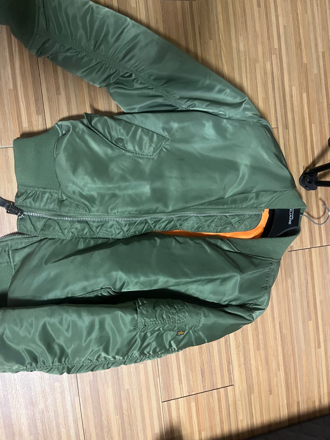 알파인더스트리 레귤러 세이지그린m 상품이미지4