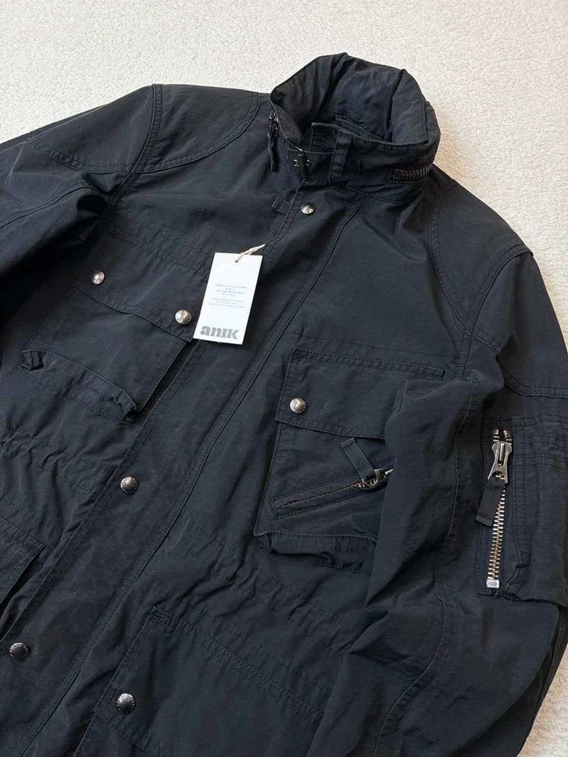 폴로 랄프로렌 00's 유틸리티 야상 자켓 PN6234 상품이미지2