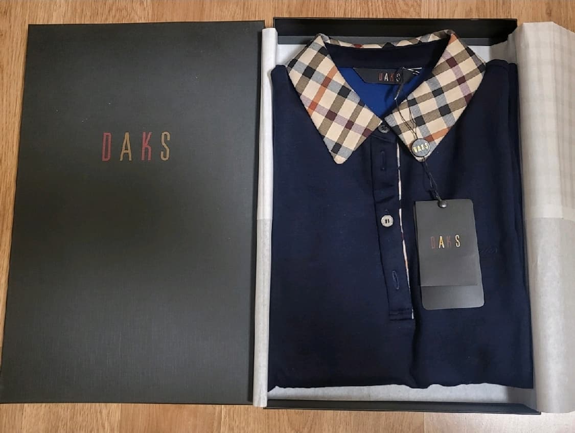 새상품 닥스 카라티셔츠  상품이미지1