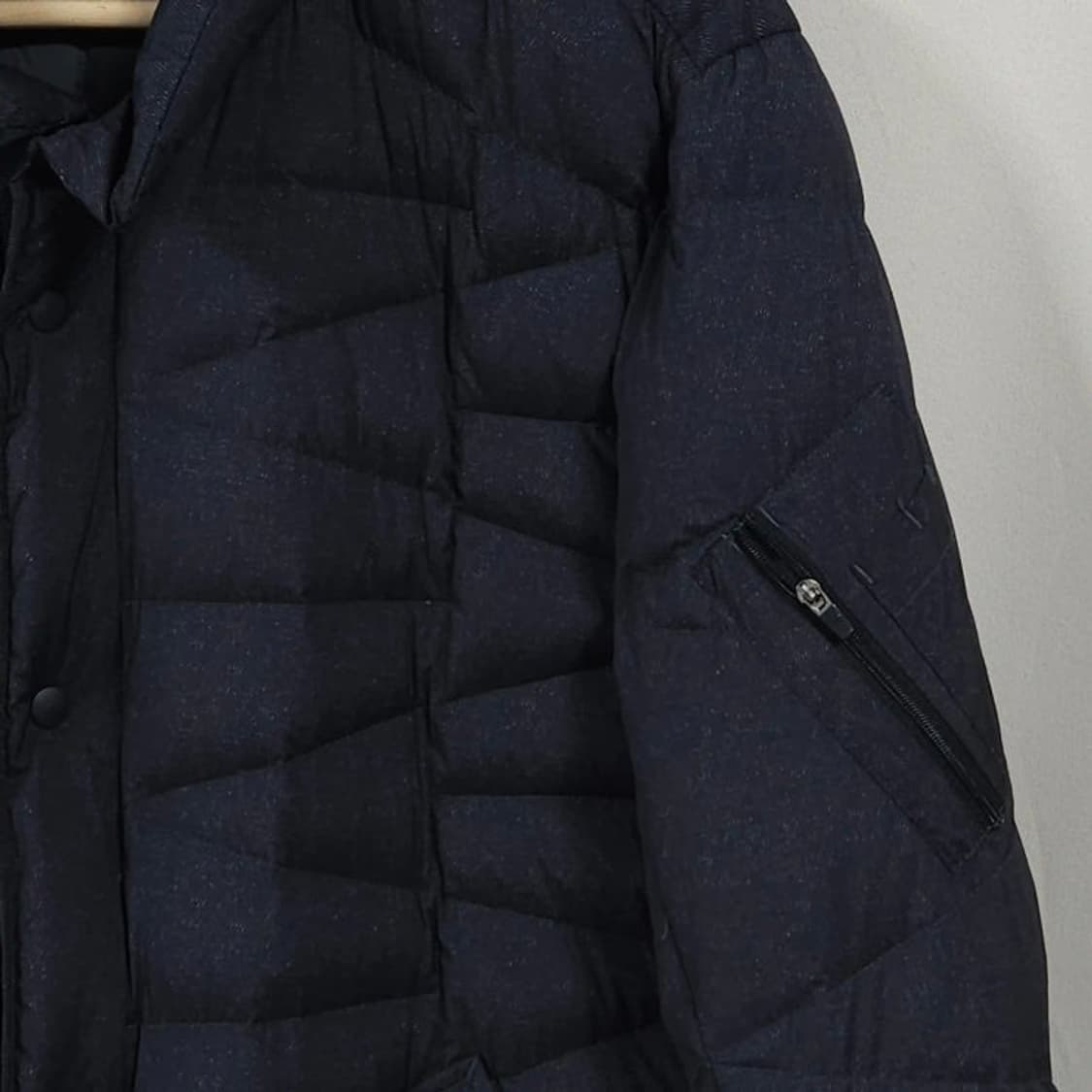 100 allegri 알레그리 경량패딩 구스다운 차콜그레이 상품이미지3