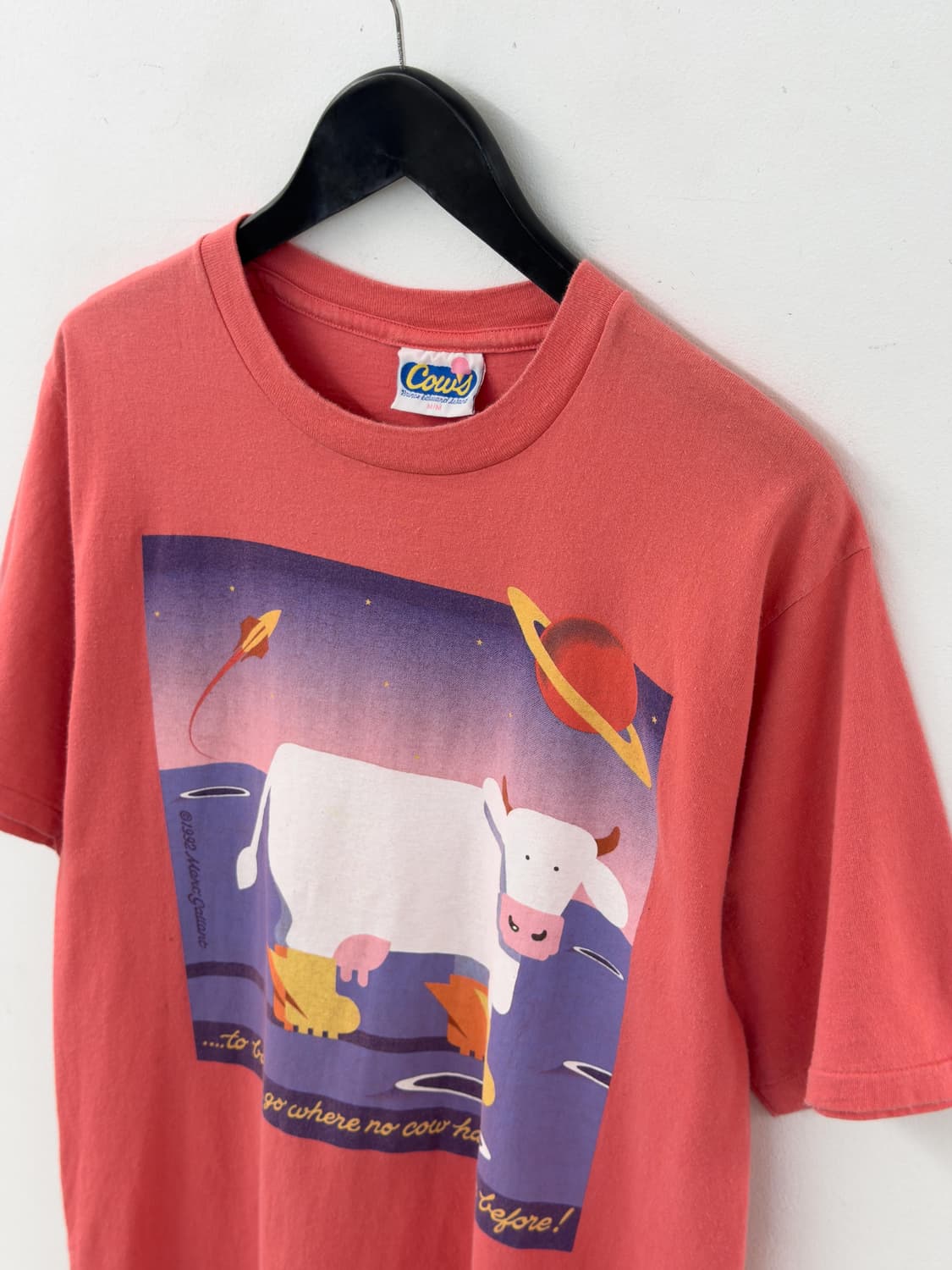 90s 빈티지 티셔츠 cows 상품이미지2