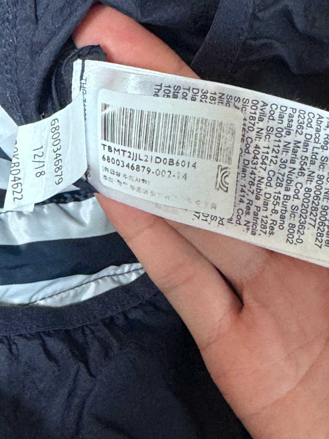 타미힐피거 바람막이 자켓 164 상품이미지5