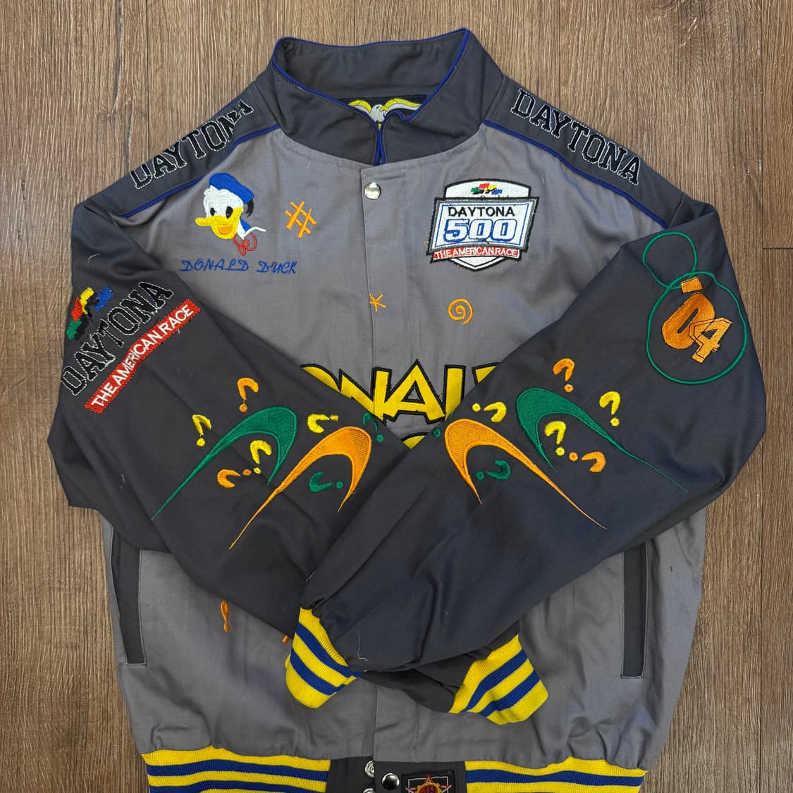 도날드덕 레이싱자켓 상품이미지2